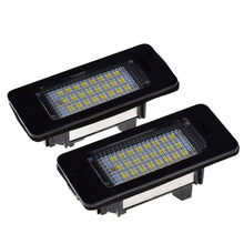 Load image into Gallery viewer, 1/2PCS 6000k Car License plate Light White No Error Led Number License Plate Light For BMW E39 E60 E90 E91 E92 E61 E60 E70 E71
