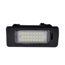 Load image into Gallery viewer, 1/2PCS 6000k Car License plate Light White No Error Led Number License Plate Light For BMW E39 E60 E90 E91 E92 E61 E60 E70 E71
