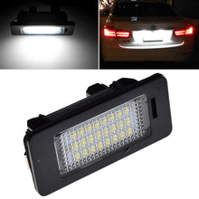 Load image into Gallery viewer, 1/2PCS 6000k Car License plate Light White No Error Led Number License Plate Light For BMW E39 E60 E90 E91 E92 E61 E60 E70 E71
