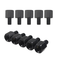 Load image into Gallery viewer, Motorcycle Mirror Adapter M10 M8 10MM 8MM Rearview Mirrors Adapters Conversion Bolt Screws Clockwise Anti-clock Right Left Thread
