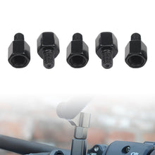 Load image into Gallery viewer, Motorcycle Mirror Adapter M10 M8 10MM 8MM Rearview Mirrors Adapters Conversion Bolt Screws Clockwise Anti-clock Right Left Thread
