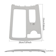 Load image into Gallery viewer, Car Central Console Drink Cup Holder Cover Shutter Outer Frame Cover Left Hand For Mercedes Benz W204 C C180 C200 C220

