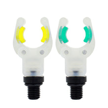 Load image into Gallery viewer, 1PC Fishing Rod Rest Head Butt Rod Holder Carp Gripper for Fishing Alarm and Buzz Bar
