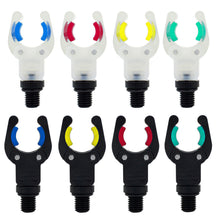 Load image into Gallery viewer, 1PC Fishing Rod Rest Head Butt Rod Holder Carp Gripper for Fishing Alarm and Buzz Bar

