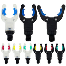 Load image into Gallery viewer, 1PC Fishing Rod Rest Head Butt Rod Holder Carp Gripper for Fishing Alarm and Buzz Bar

