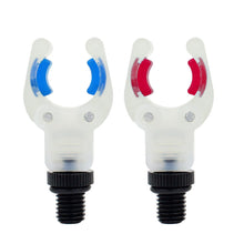 Load image into Gallery viewer, 1PC Fishing Rod Rest Head Butt Rod Holder Carp Gripper for Fishing Alarm and Buzz Bar
