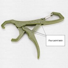 Load image into Gallery viewer, 1PC Portable Lure Carry-On Clamp Fish Mouth Clip Large Opening Design Outdoor Multi-Functional Keychain Glove Clip
