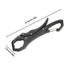 Load image into Gallery viewer, 1PC Portable Lure Carry-On Clamp Fish Mouth Clip Large Opening Design Outdoor Multi-Functional Keychain Glove Clip
