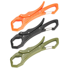 Load image into Gallery viewer, 1PC Portable Lure Carry-On Clamp Fish Mouth Clip Large Opening Design Outdoor Multi-Functional Keychain Glove Clip
