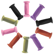 Load image into Gallery viewer, 1 Pair Children's Bicycle Rubber Handle Cover Balance Scooter Anti-Slip Wear-Resistant Handle Accessories For 22MM Handlebar Diameter
