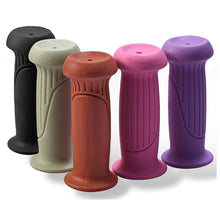 Load image into Gallery viewer, 1 Pair Children's Bicycle Rubber Handle Cover Balance Scooter Anti-Slip Wear-Resistant Handle Accessories For 22MM Handlebar Diameter
