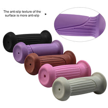 Load image into Gallery viewer, 1 Pair Children's Bicycle Rubber Handle Cover Balance Scooter Anti-Slip Wear-Resistant Handle Accessories For 22MM Handlebar Diameter
