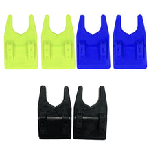 Load image into Gallery viewer, 1 Pair Portable Raft Fishing Bracket Clamp Silicone Bucket Fishing Rod Holder Undamaged Line Fishing Accessories
