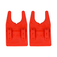 Load image into Gallery viewer, 1 Pair Portable Raft Fishing Bracket Clamp Silicone Bucket Fishing Rod Holder Undamaged Line Fishing Accessories
