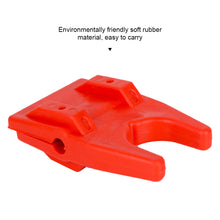 Load image into Gallery viewer, 1 Pair Portable Raft Fishing Bracket Clamp Silicone Bucket Fishing Rod Holder Undamaged Line Fishing Accessories
