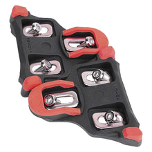 Load image into Gallery viewer, 1 Pair Road Bicycle Pedal Plate Splint Set Riding Shoes Special Lock Piece 6° Floating Riding Equipment
