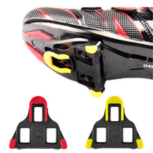 Load image into Gallery viewer, 1 Pair Road Bicycle Pedal Plate Splint Set Riding Shoes Special Lock Piece 6° Floating Riding Equipment
