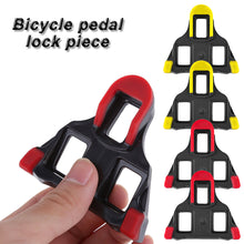 Load image into Gallery viewer, 1 Pair Road Bicycle Pedal Plate Splint Set Riding Shoes Special Lock Piece 6° Floating Riding Equipment
