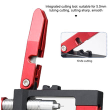 Load image into Gallery viewer, Bicycle Push-In Oil Needle Installation Tool Integrated Tubing Cutting Tool Five-Wire Body Installation Bicycle Repair Tool
