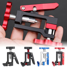 Load image into Gallery viewer, Bicycle Push-In Oil Needle Installation Tool Integrated Tubing Cutting Tool Five-Wire Body Installation Bicycle Repair Tool
