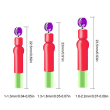 Load image into Gallery viewer, 10PCS Large Object Float Seat Explosion-Proof Double Core Reinforced 360° Rotating Float Seat Silicone Competitive Float Fishing Line Set Accessories
