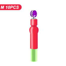 Load image into Gallery viewer, 10PCS Large Object Float Seat Explosion-Proof Double Core Reinforced 360° Rotating Float Seat Silicone Competitive Float Fishing Line Set Accessories
