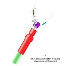 Load image into Gallery viewer, 10PCS Large Object Float Seat Explosion-Proof Double Core Reinforced 360° Rotating Float Seat Silicone Competitive Float Fishing Line Set Accessories
