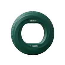 Load image into Gallery viewer, Silicone Hand Gripper Double Strength Comfortable Durable Hand Strength Rehabilitation Training Stress Relieving Grip Ring
