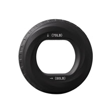 Load image into Gallery viewer, Silicone Hand Gripper Double Strength Comfortable Durable Hand Strength Rehabilitation Training Stress Relieving Grip Ring
