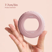Load image into Gallery viewer, Silicone Hand Gripper Double Strength Comfortable Durable Hand Strength Rehabilitation Training Stress Relieving Grip Ring

