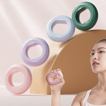 Load image into Gallery viewer, Silicone Hand Gripper Double Strength Comfortable Durable Hand Strength Rehabilitation Training Stress Relieving Grip Ring
