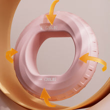 Load image into Gallery viewer, Silicone Hand Gripper Double Strength Comfortable Durable Hand Strength Rehabilitation Training Stress Relieving Grip Ring
