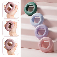 Load image into Gallery viewer, Silicone Hand Gripper Double Strength Comfortable Durable Hand Strength Rehabilitation Training Stress Relieving Grip Ring
