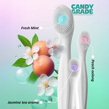 Load image into Gallery viewer, Mini Disposable Bursting Bead Toothbrush Portable Mouth Cleaning Breath Refreshing Toothbrush No Mouthwash Long-lasting Fragrance
