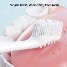 Load image into Gallery viewer, Mini Disposable Bursting Bead Toothbrush Portable Mouth Cleaning Breath Refreshing Toothbrush No Mouthwash Long-lasting Fragrance

