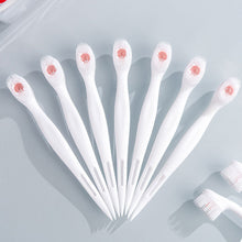 Load image into Gallery viewer, Mini Disposable Bursting Bead Toothbrush Portable Mouth Cleaning Breath Refreshing Toothbrush No Mouthwash Long-lasting Fragrance
