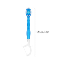 Load image into Gallery viewer, 10pcs/box Mini Disposable Bursting Bead Toothbrush Multifunctional Portable Oral Cleaning No Mouthwash Dental Floss Toothbrush
