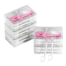Load image into Gallery viewer, 20pcs/box Mini Disposable Double Bursting Bead Toothbrush Portable Multifunctional Oral Cleaning Double Dental Floss Toothbrush
