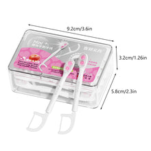 Load image into Gallery viewer, 20pcs/box Mini Disposable Double Bursting Bead Toothbrush Portable Multifunctional Oral Cleaning Double Dental Floss Toothbrush
