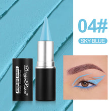 Load image into Gallery viewer, Multicolor Smooth Matte Eyeliner Waterproof Sweatproof Long-lasting Multifunctional Eyeliner Eyeshadow Eye Makeup Cosmetics
