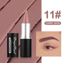 Load image into Gallery viewer, Multicolor Smooth Matte Eyeliner Waterproof Sweatproof Long-lasting Multifunctional Eyeliner Eyeshadow Eye Makeup Cosmetics
