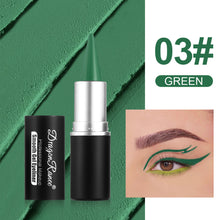 Load image into Gallery viewer, Multicolor Smooth Matte Eyeliner Waterproof Sweatproof Long-lasting Multifunctional Eyeliner Eyeshadow Eye Makeup Cosmetics

