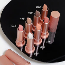 Load image into Gallery viewer, Double-sided Two-tone Eyeshadow Stick Portable Matte Pearlescent Eyeshadow Highlight Long-lasting Eye Makeup Cosmetics
