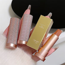 Load image into Gallery viewer, Double-sided Two-tone Eyeshadow Stick Portable Matte Pearlescent Eyeshadow Highlight Long-lasting Eye Makeup Cosmetics
