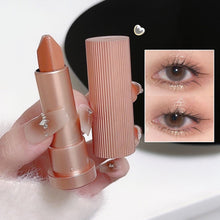Load image into Gallery viewer, Double-sided Two-tone Eyeshadow Stick Portable Matte Pearlescent Eyeshadow Highlight Long-lasting Eye Makeup Cosmetics
