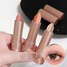 Load image into Gallery viewer, Double-sided Two-tone Eyeshadow Stick Portable Matte Pearlescent Eyeshadow Highlight Long-lasting Eye Makeup Cosmetics
