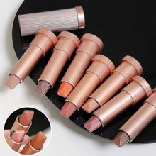 Load image into Gallery viewer, Double-sided Two-tone Eyeshadow Stick Portable Matte Pearlescent Eyeshadow Highlight Long-lasting Eye Makeup Cosmetics
