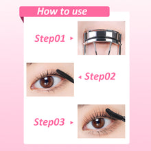 Load image into Gallery viewer, Double-head Mascara Waterproof Sweatproof Non-smudge Slender Curled Thick Natural Mascara Women Eyes Makeup Cosmetics

