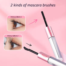 Load image into Gallery viewer, Double-head Mascara Waterproof Sweatproof Non-smudge Slender Curled Thick Natural Mascara Women Eyes Makeup Cosmetics
