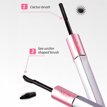 Load image into Gallery viewer, Double-head Mascara Waterproof Sweatproof Non-smudge Slender Curled Thick Natural Mascara Women Eyes Makeup Cosmetics
